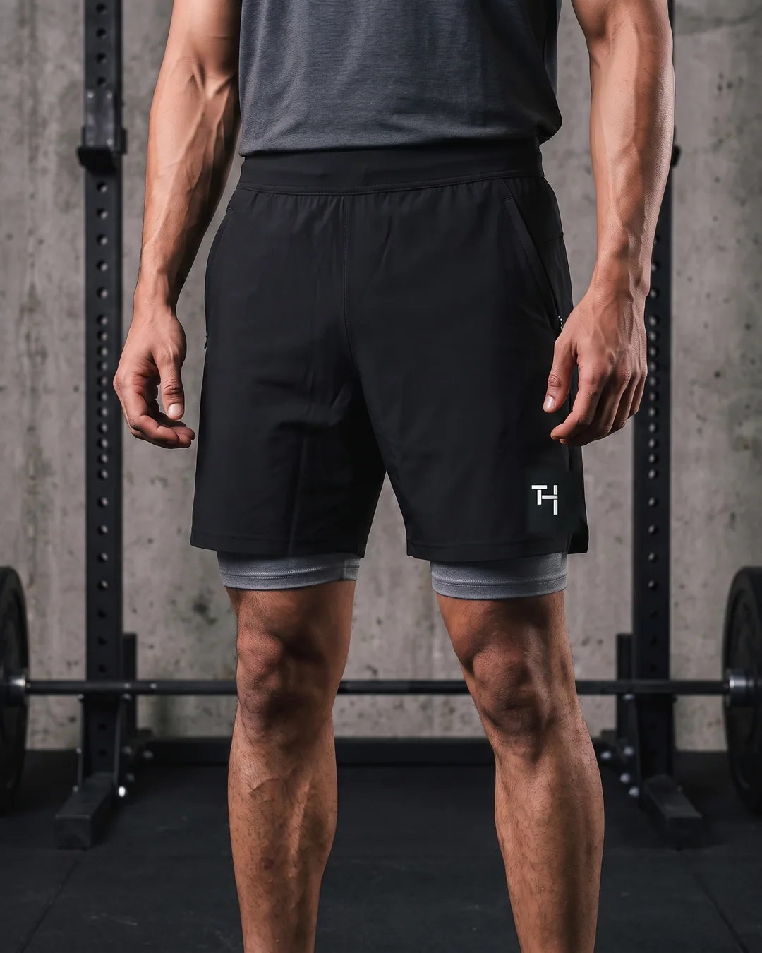 Performance Shorts — front